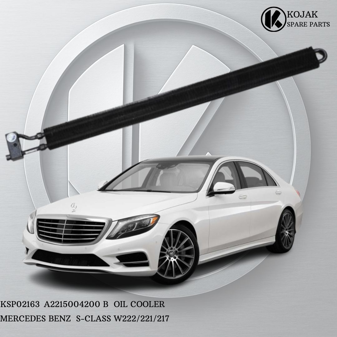 Oil Cooler Mercedes-Benz S-Class W222/221/217