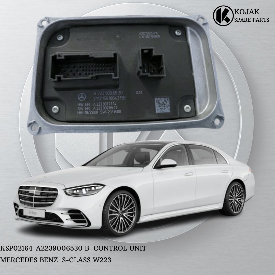 Mercedes-Benz S-Class W223 Control Unit
