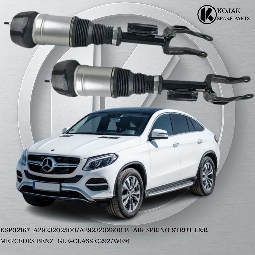 Mercedes-Benz GLE-Class C292/W166 Air Spring Strut Left & Right