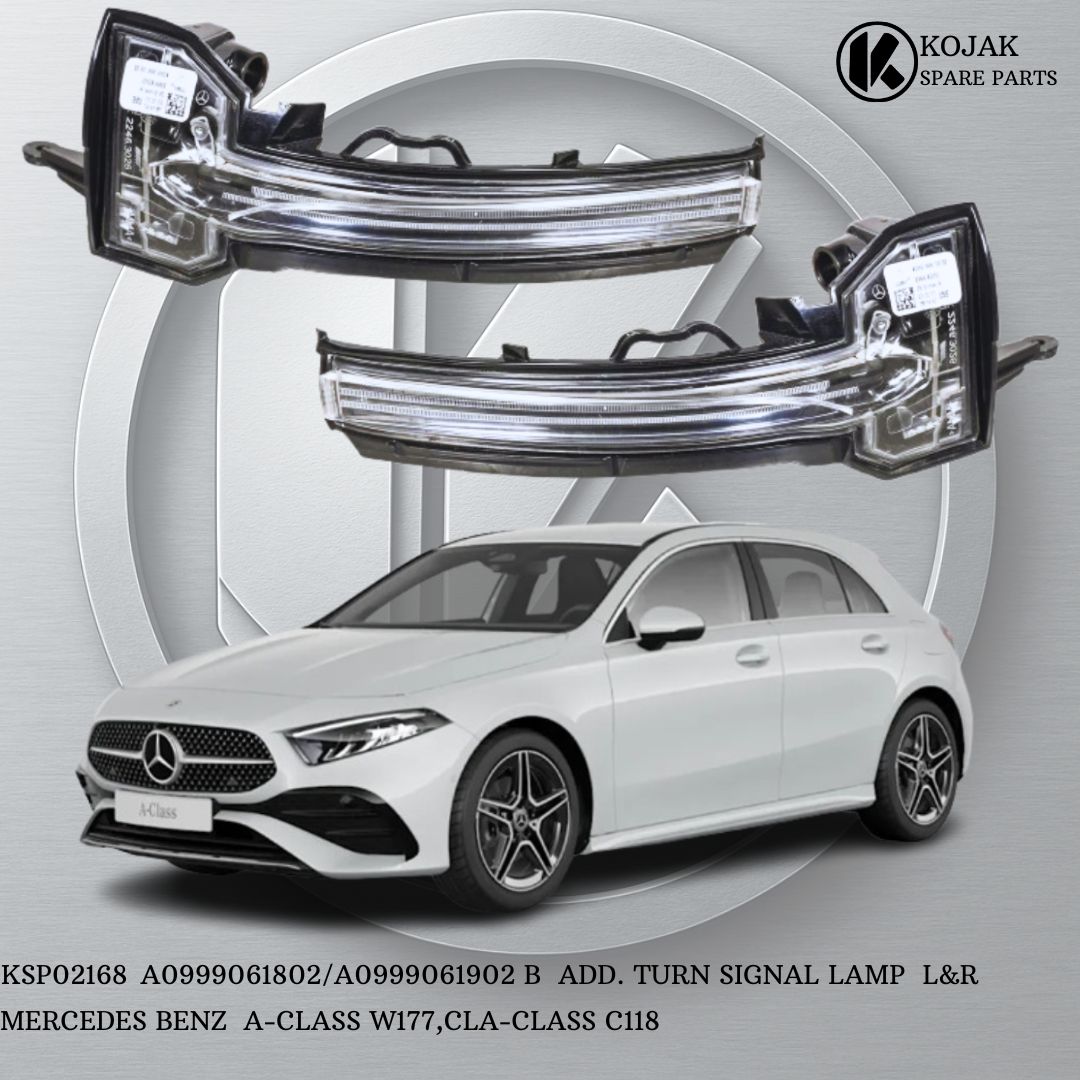 Mercedes-Benz A-Class W177 / CLA-Class C118 Side Mirror Turn Signal Lamps (Left & Right)