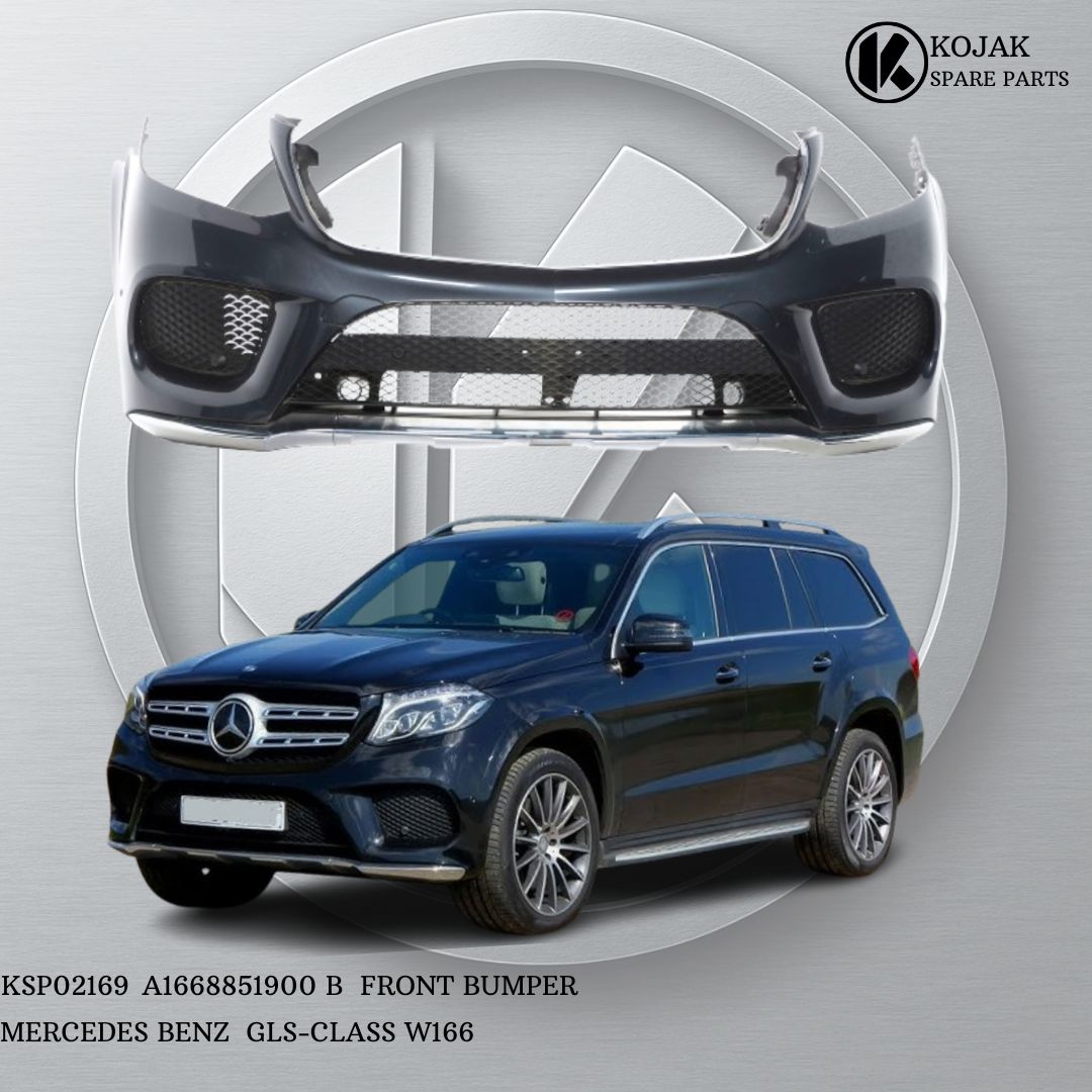 Front Bumper Mercedes-Benz GLS-Class W166