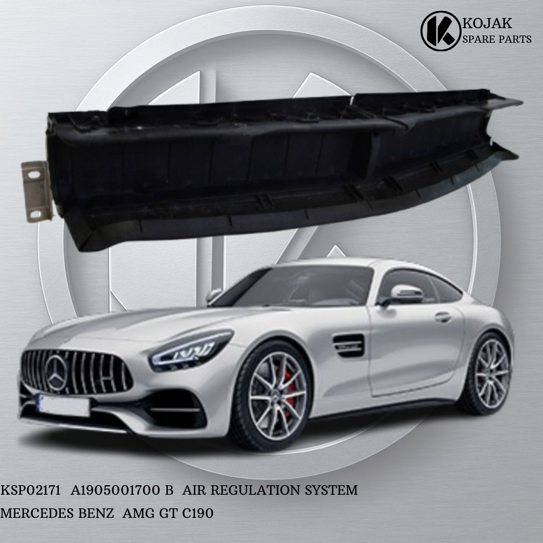 Air Regulation System Component for Mercedes-Benz AMG GT C190
