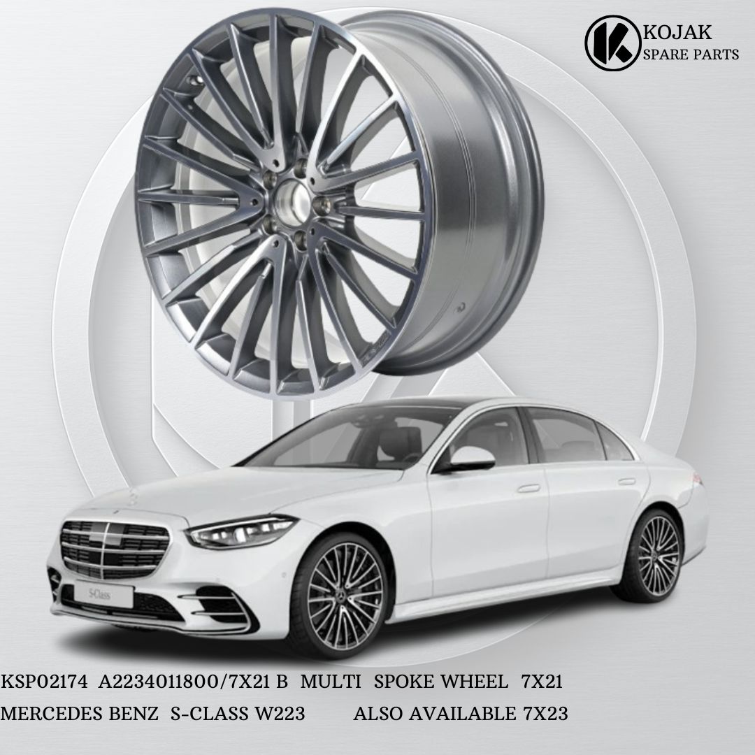 Mercedes-Benz S-Class W223 21-inch Multi-Spoke Wheel