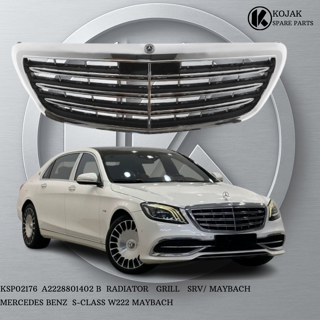 Mercedes-Benz S-Class W222 Maybach Radiator Grille