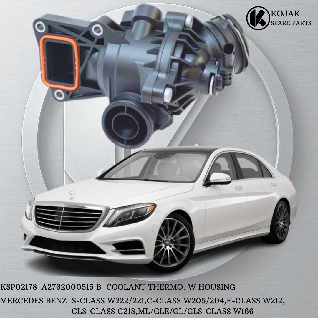 Mercedes-Benz Coolant Thermostat Housing