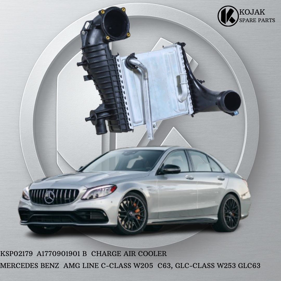 Mercedes-Benz Charge Air Cooler for C-Class W205 C63 / GLC-Class W253 GLC63