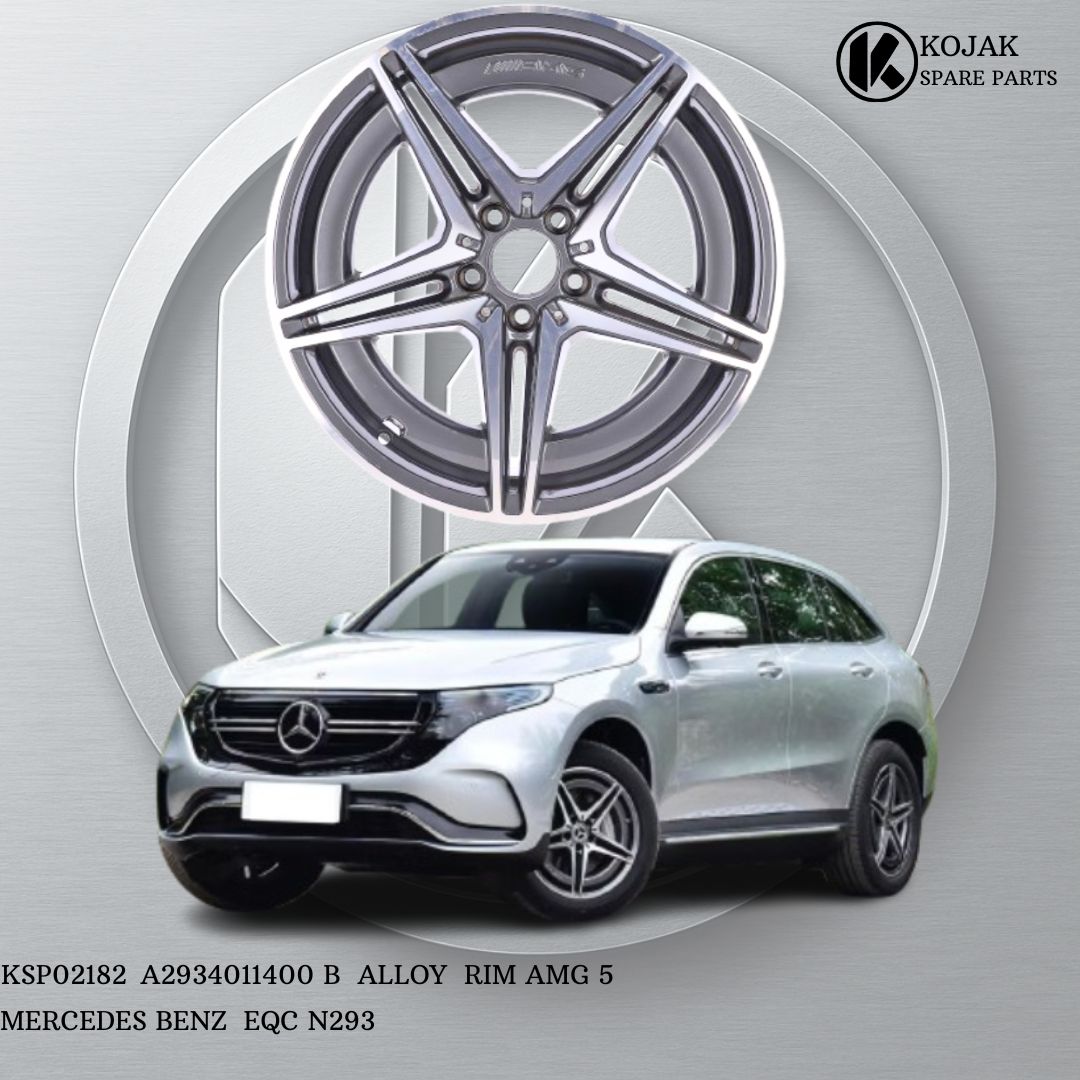 AMG Alloy Rim for Mercedes-Benz EQC N293