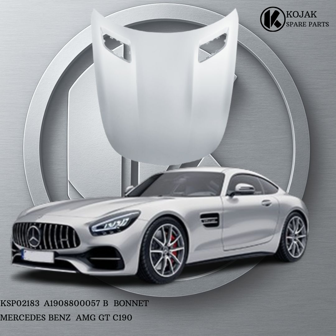 Bonnet Mercedes-Benz AMG GT C190