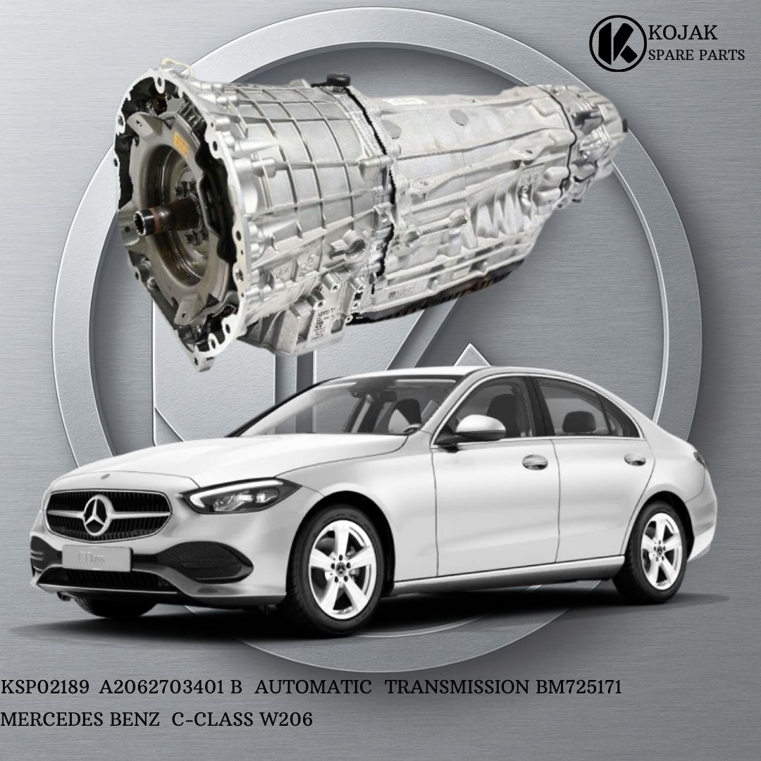 Automatic Transmission Mercedes-Benz C-Class W206