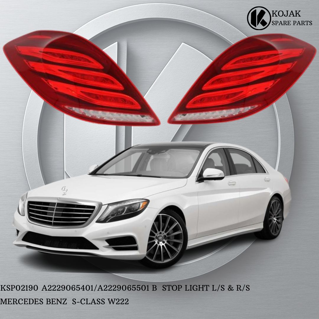 Stop Light Pair Mercedes-Benz S-Class W222
