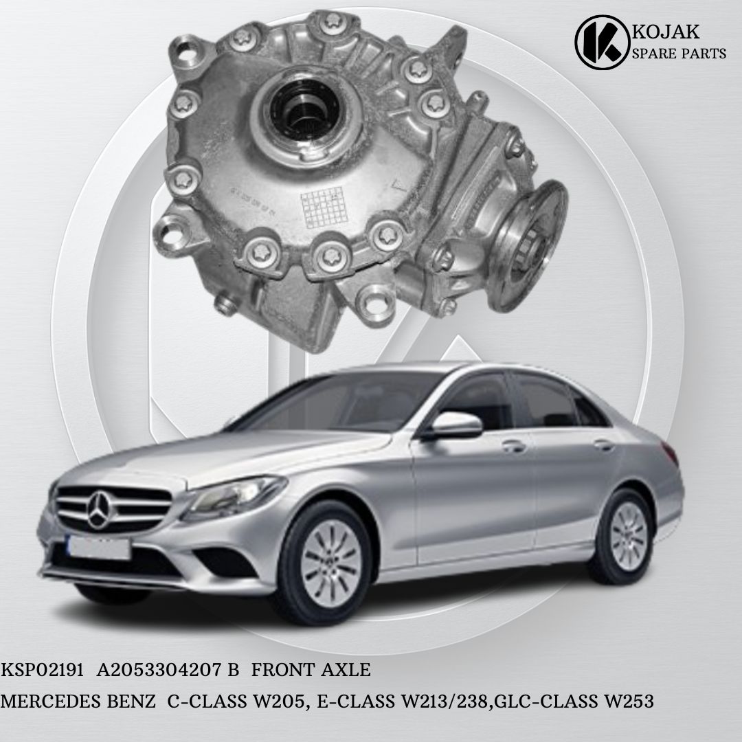Front Axle Differential Mercedes-Benz C-Class W205