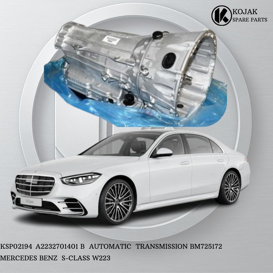 Automatic Transmission Mercedes-Benz S-Class W223