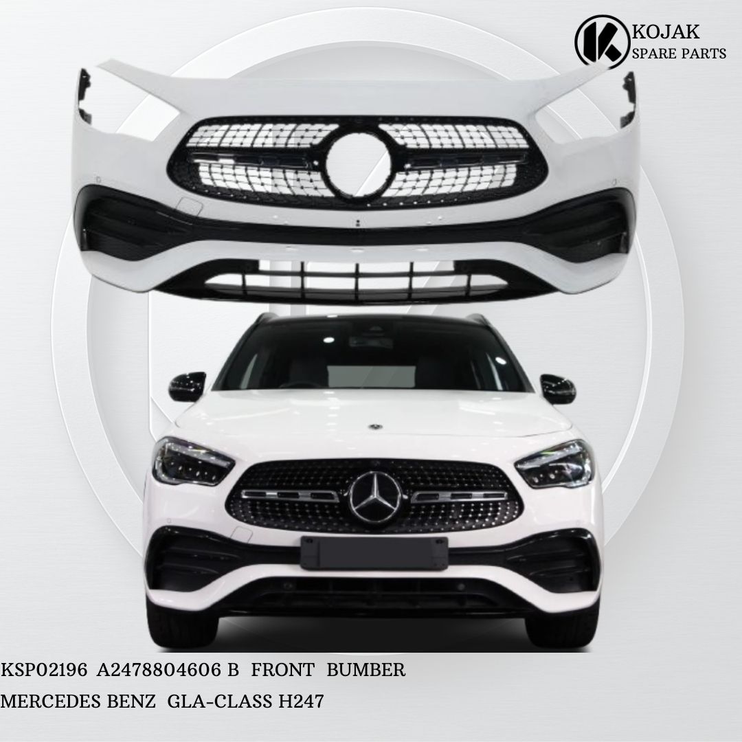 Front Bumper Mercedes-Benz GLA-Class H247