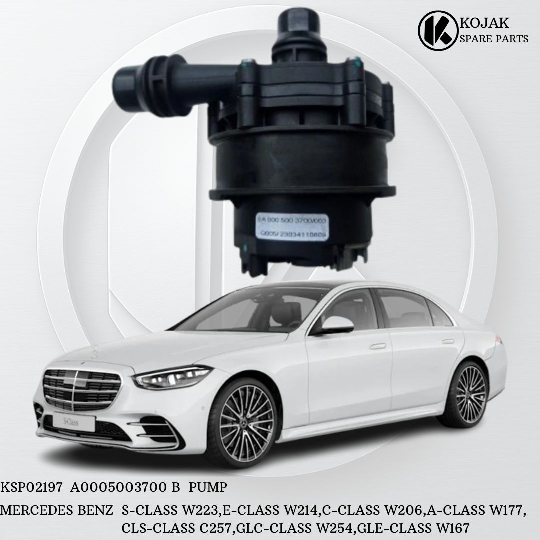 Mercedes-Benz Auxiliary Pump