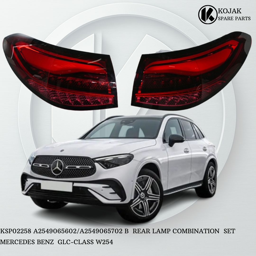 Rear Lamp Set Mercedes-Benz GLC-Class W254