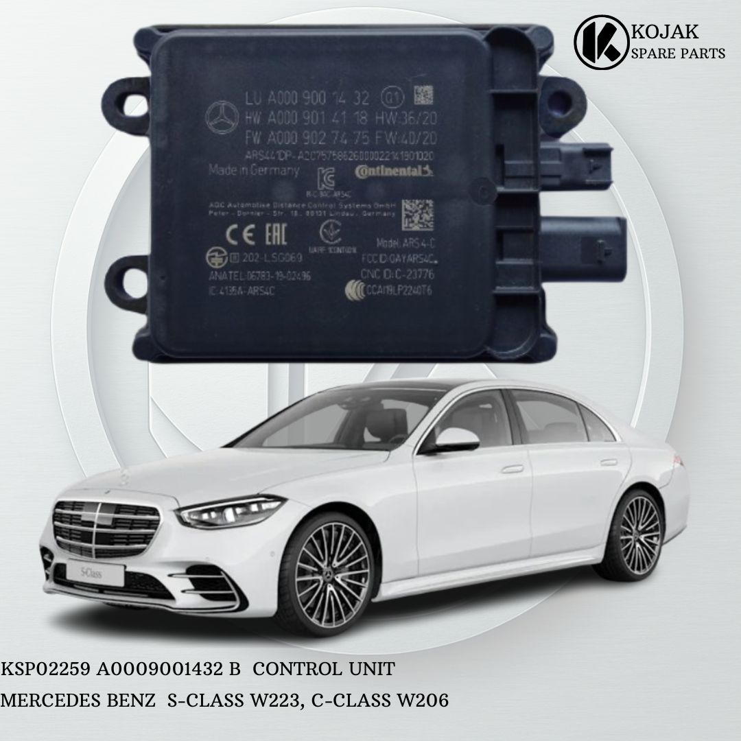 Mercedes-Benz Distance Control Unit A0009001432