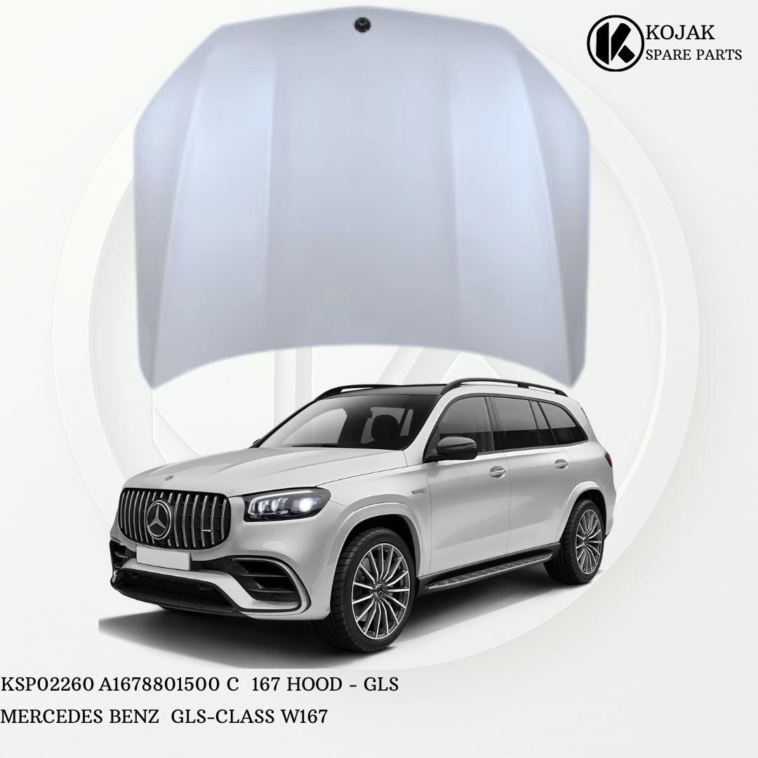 Hood Mercedes-Benz GLS-Class W167