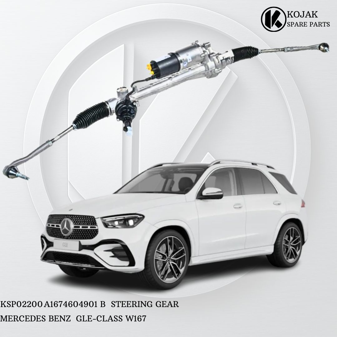 Steering Gear Mercedes-Benz GLE-Class W167
