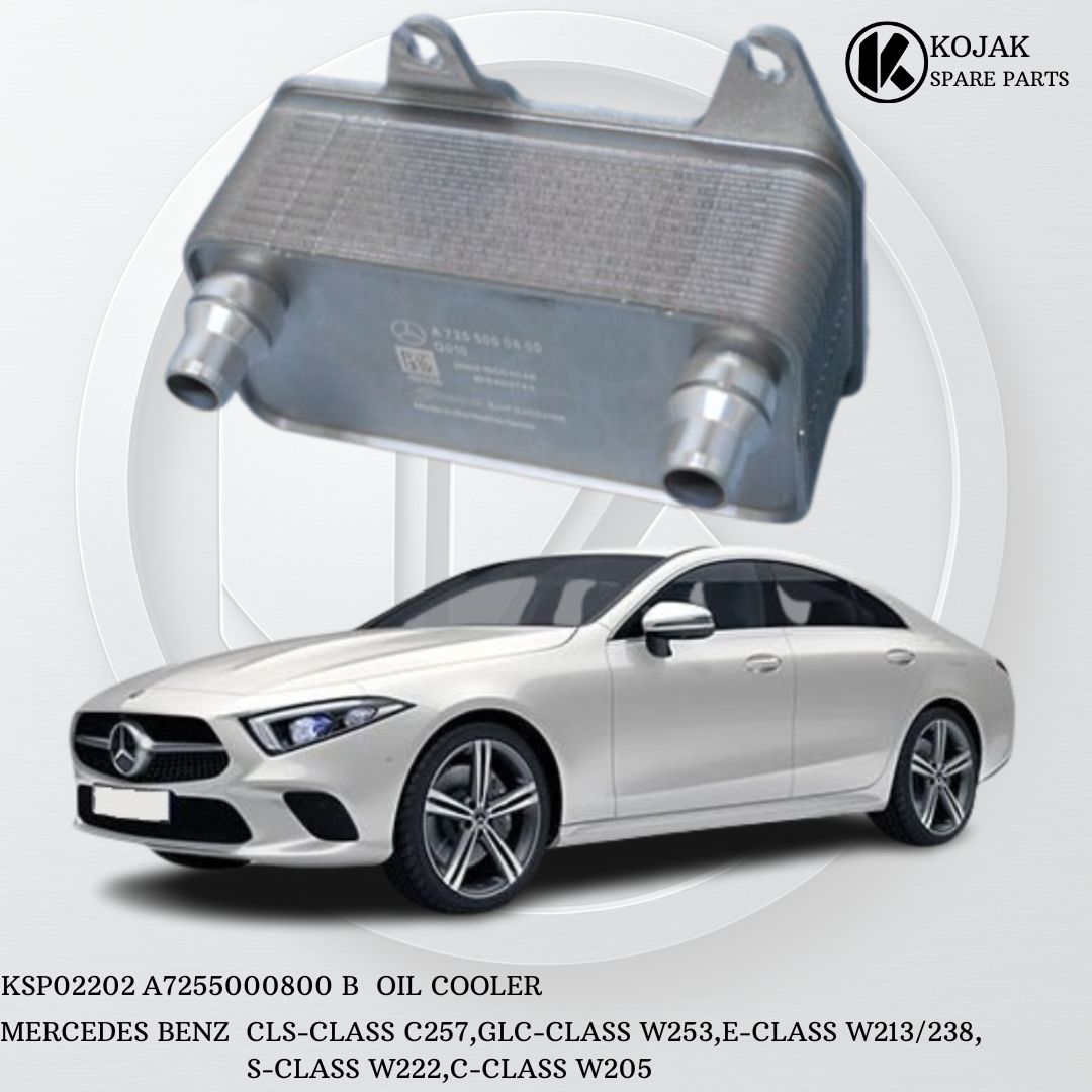 Mercedes-Benz Oil Cooler