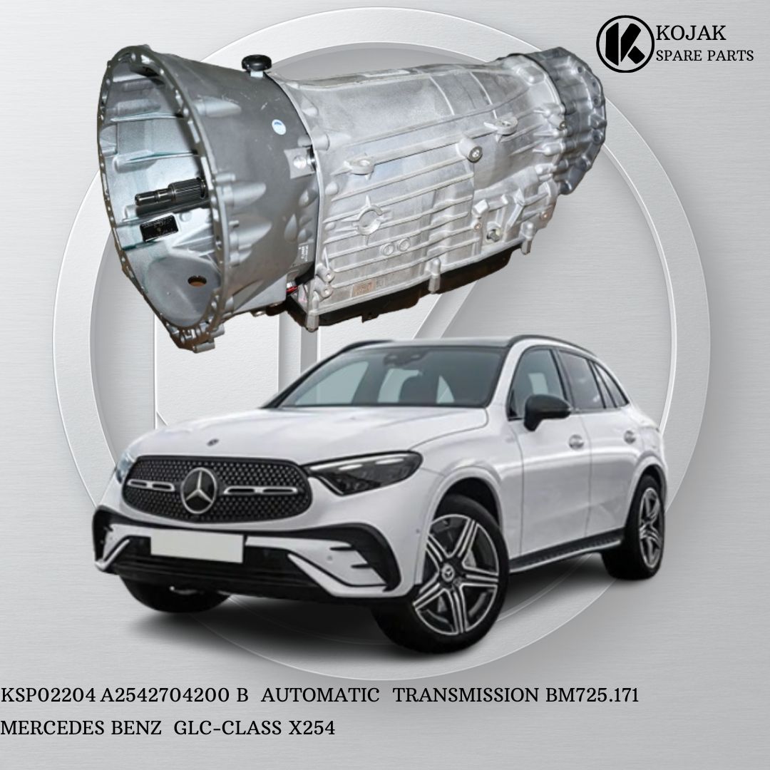 Automatic Transmission Mercedes-Benz GLC-Class X254 BM725.171