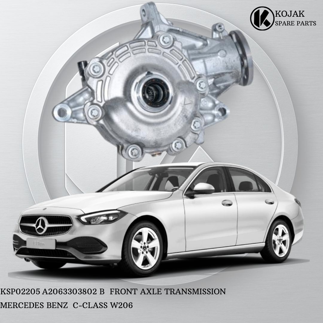 Front Axle Transmission for Mercedes-Benz C-Class W206