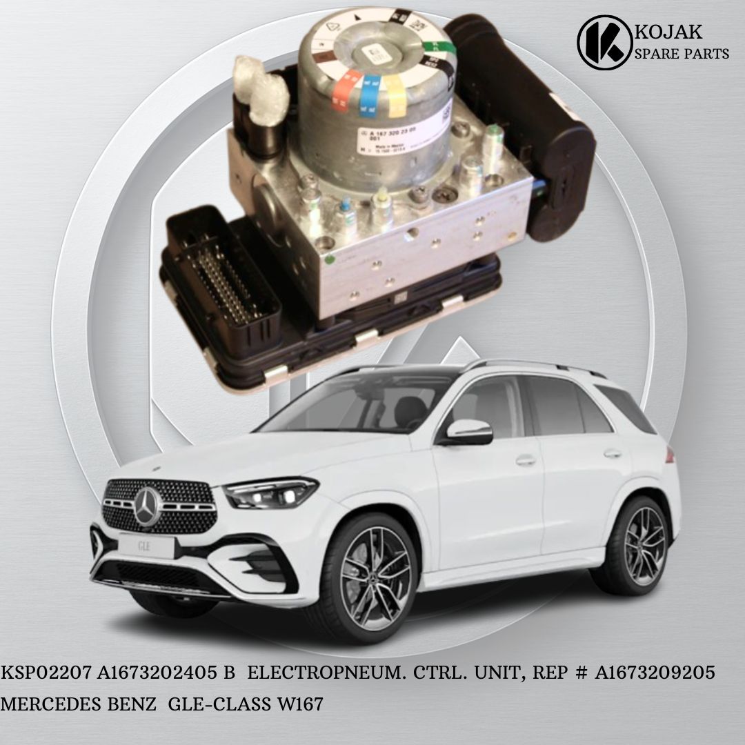 Mercedes-Benz GLE-Class W167 Air Suspension Control Unit