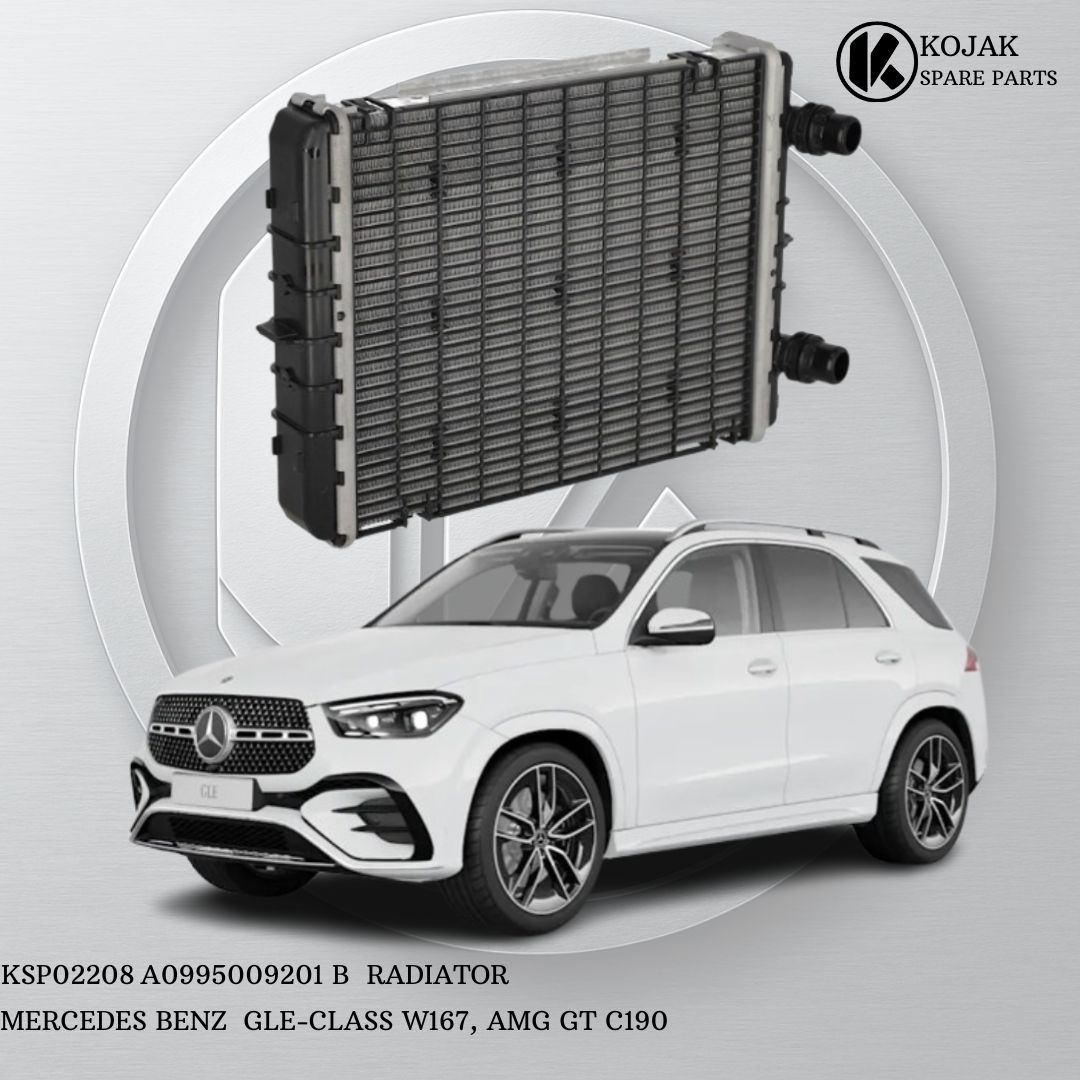 Radiator for Mercedes-Benz GLE-Class W167 / AMG GT C190