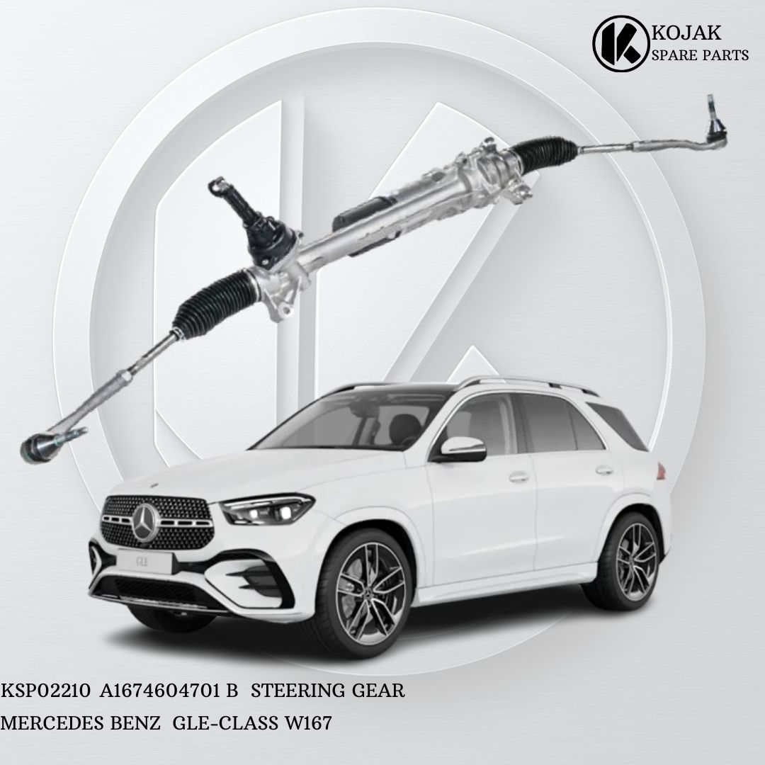 Steering Gear Mercedes-Benz GLE-Class W167
