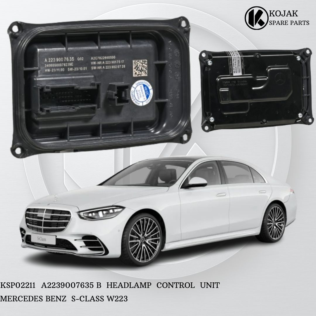Mercedes-Benz S-Class W223 Headlamp Control Unit
