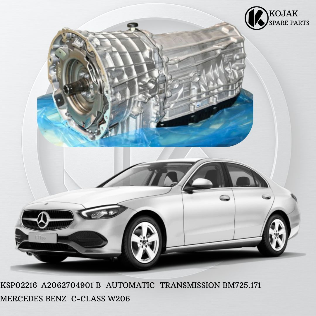 Automatic Transmission for Mercedes-Benz C-Class W206