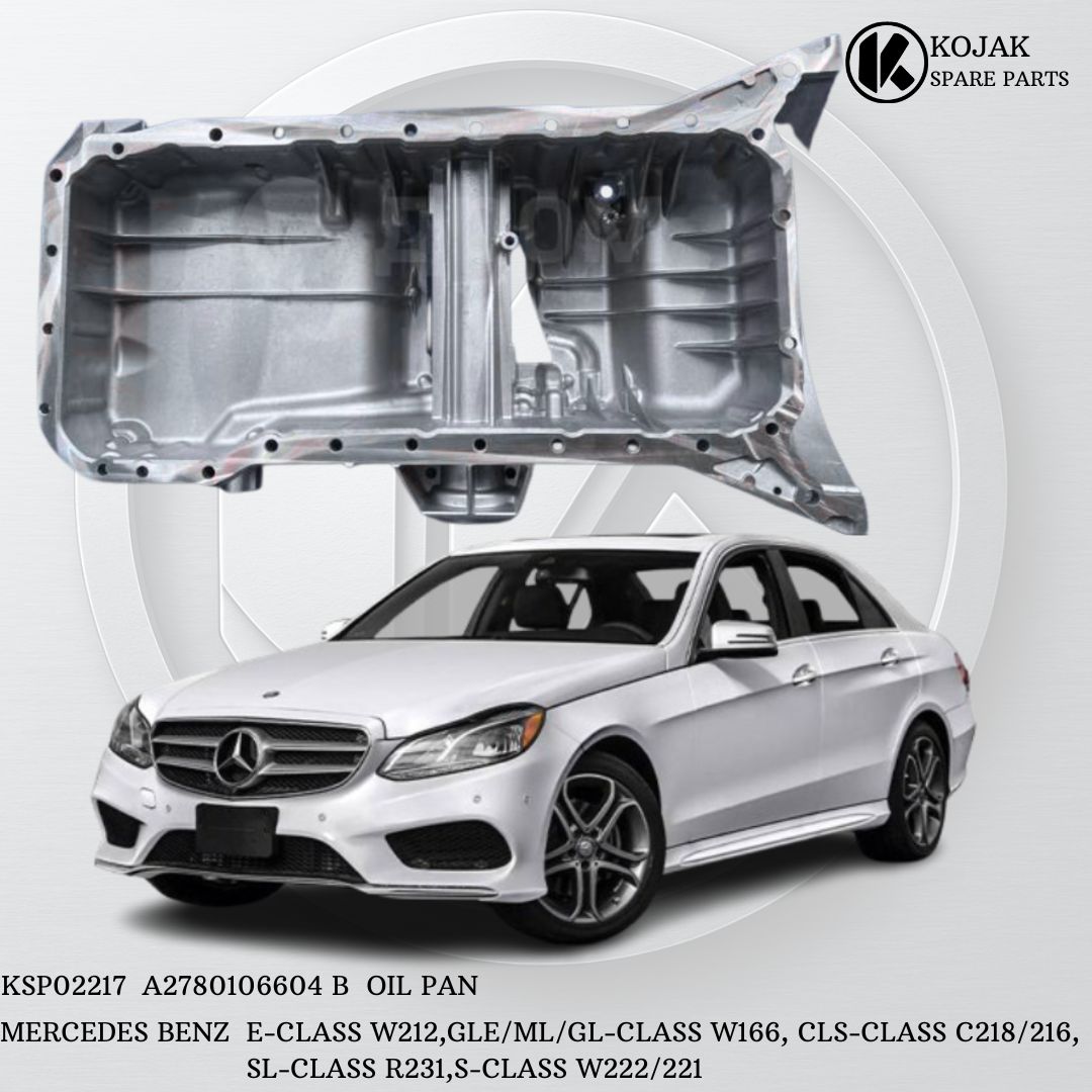 Mercedes-Benz Engine Oil Pan