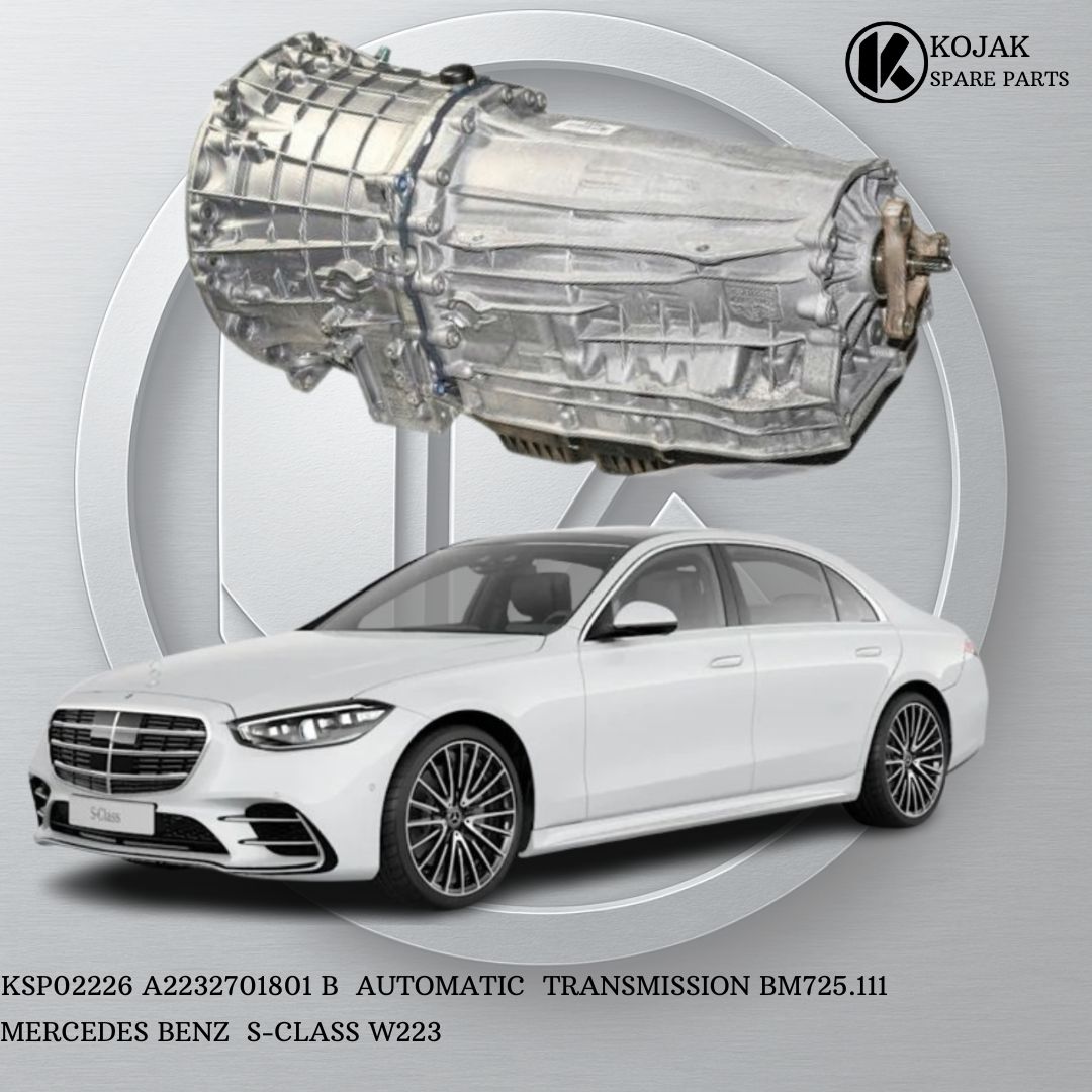 Automatic Transmission Mercedes Benz S-Class W223