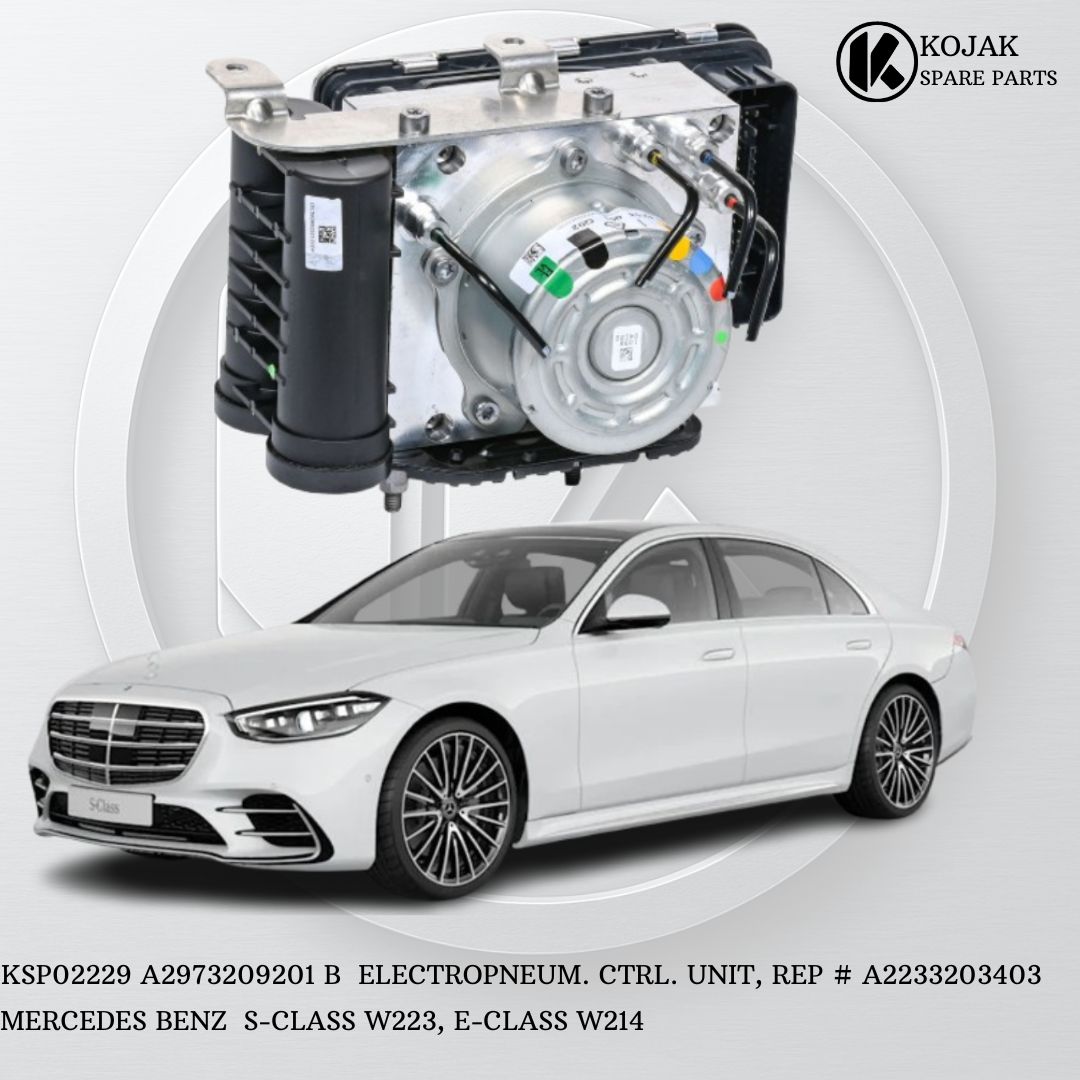 Electropneumatic Control Unit Mercedes-Benz S-Class W223 / E-Class W214