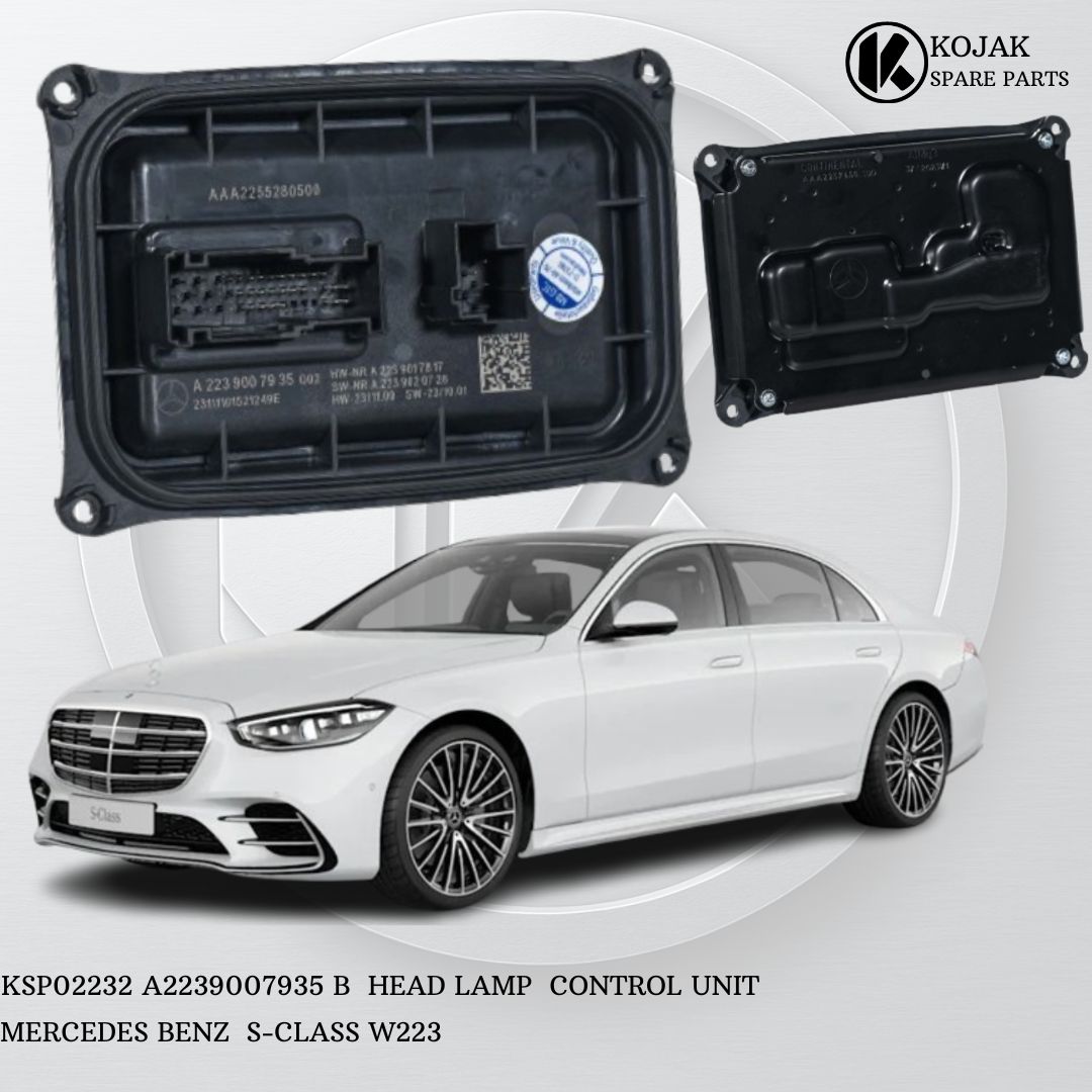 Mercedes-Benz S-Class W223 Headlamp Control Unit