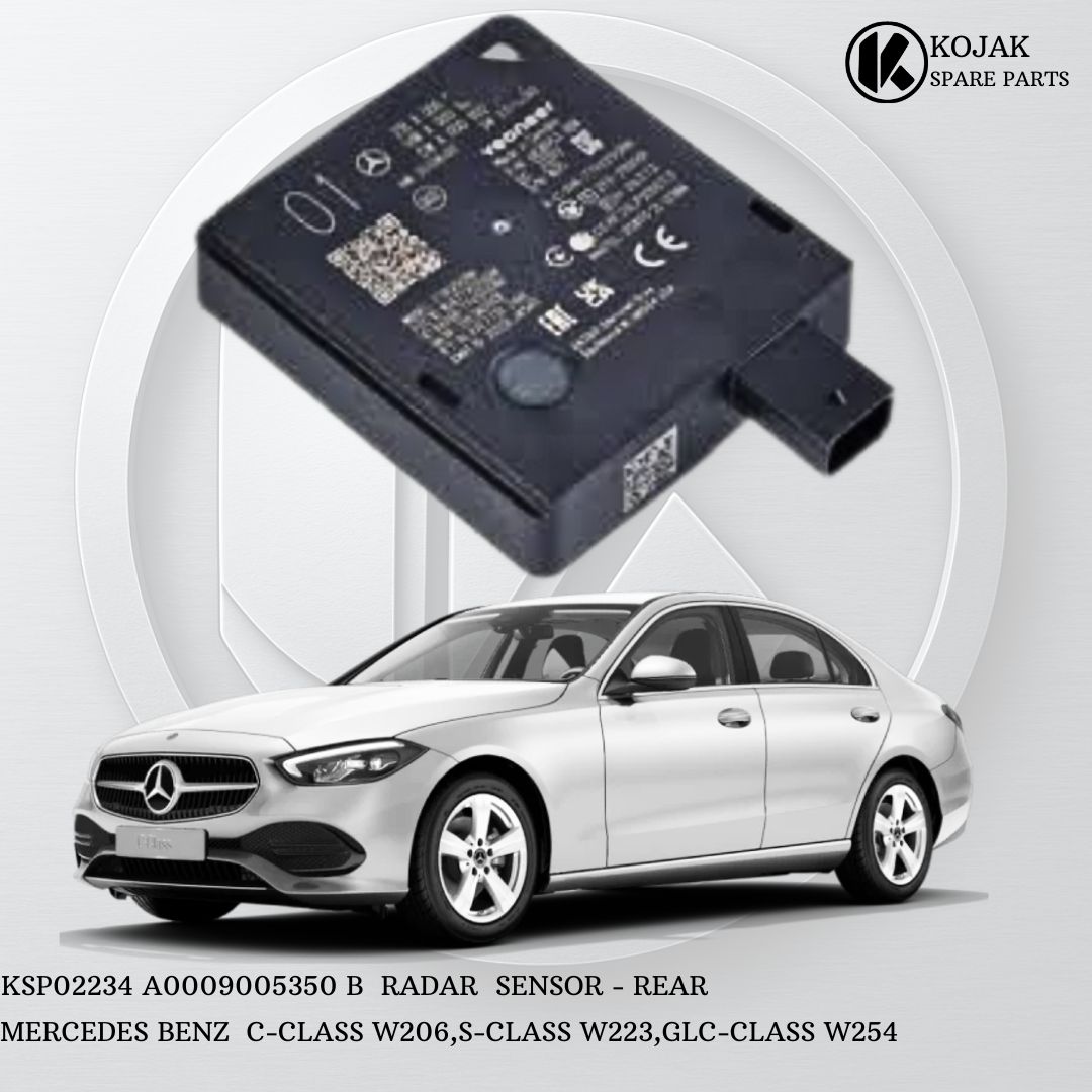 Mercedes-Benz Rear Radar Sensor