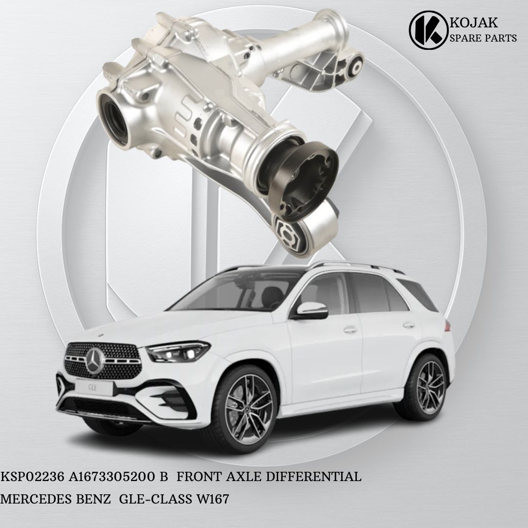 Front Axle Differential Mercedes Benz GLE-Class W167