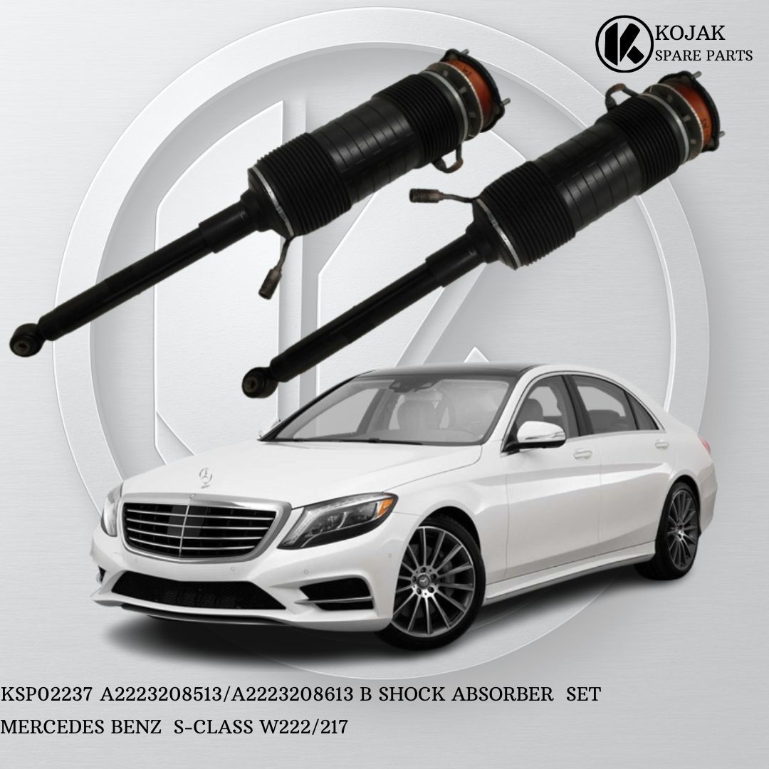 Mercedes-Benz S-Class W222/217 Air Suspension Shock Absorber Set
