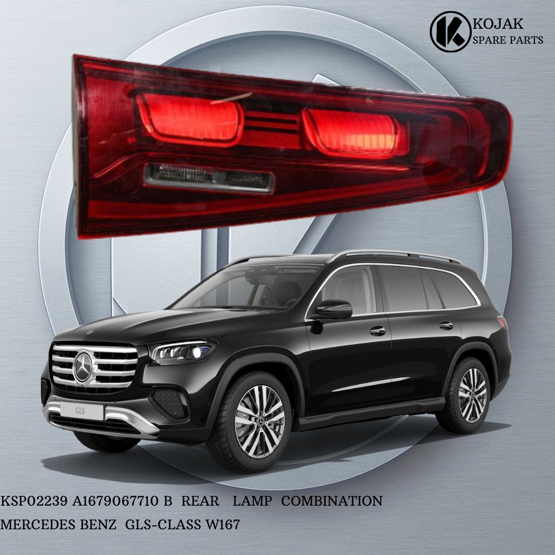 Rear Lamp Combination Right Mercedes-Benz GLS-Class W167