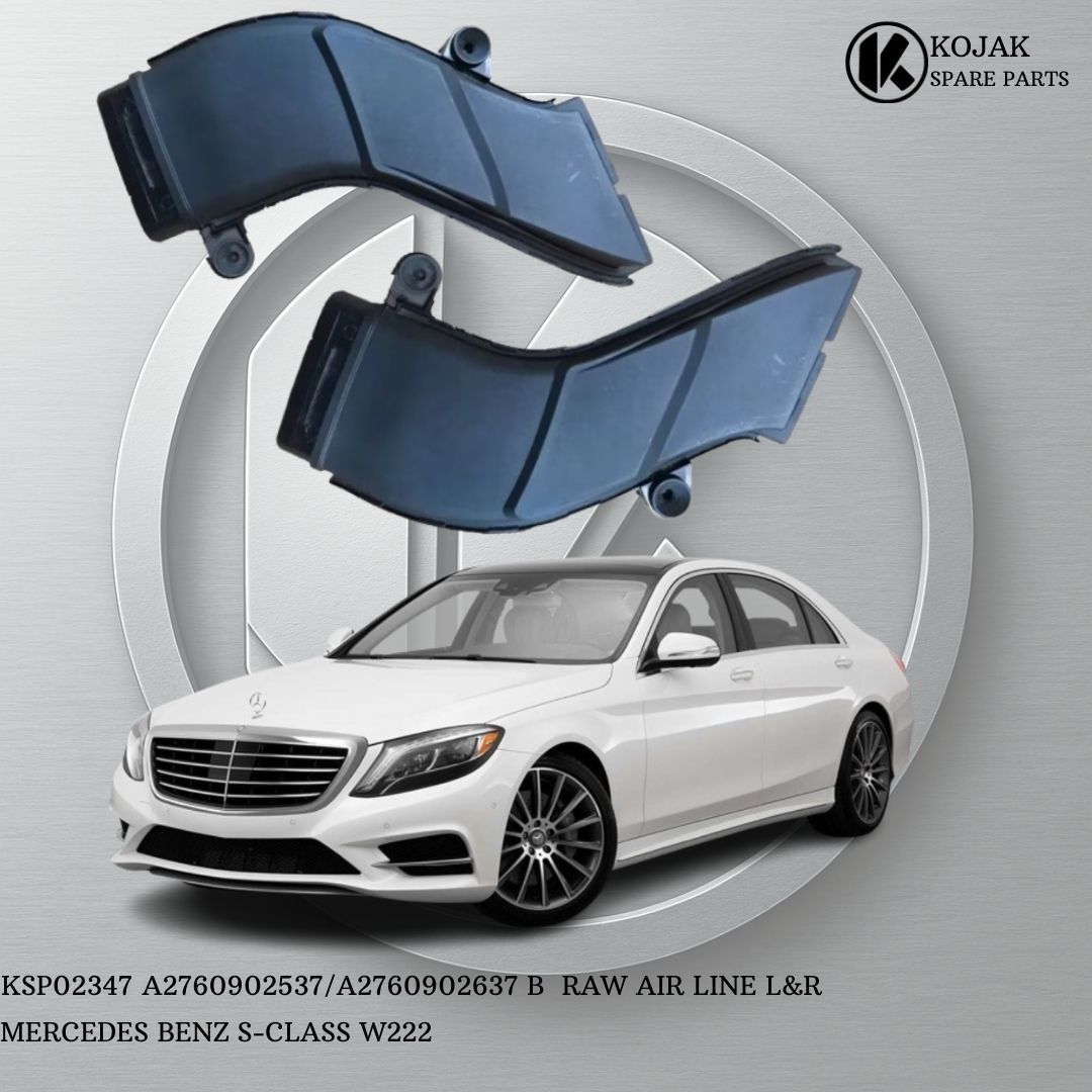 Air Intake Ducts Left & Right Mercedes-Benz S-Class W222