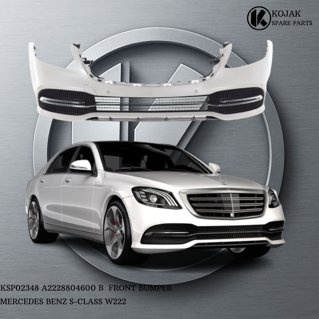Front Bumper Mercedes-Benz S-Class W222
