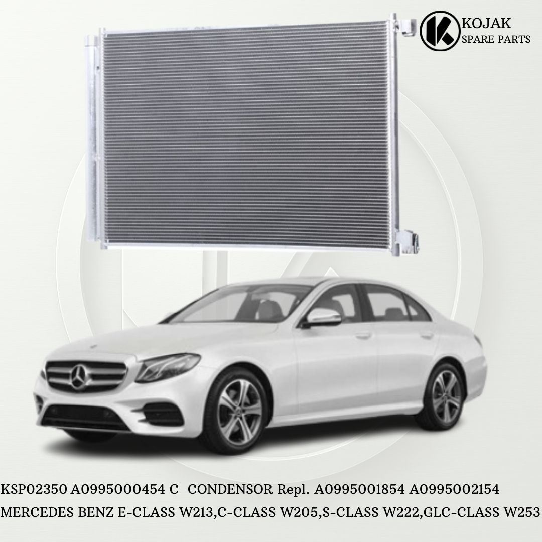 Condenser for Mercedes-Benz E-Class W213