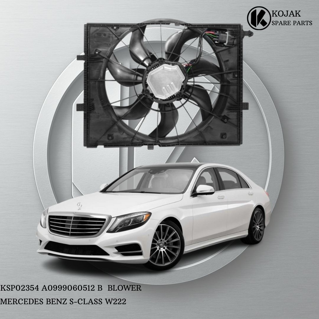 Radiator Blower Fan Mercedes-Benz S-Class W222