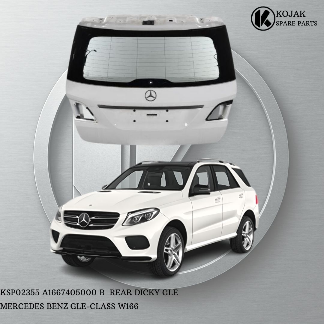 Rear Tailgate Mercedes-Benz GLE-Class W166