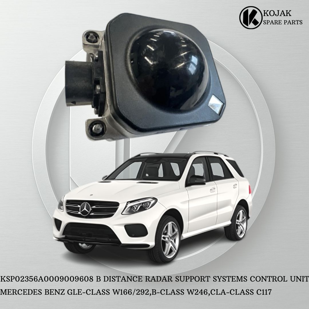 Mercedes-Benz Distance Radar Sensor Control Unit for GLE-Class W166/292, B-Class W246, CLA-Class C117