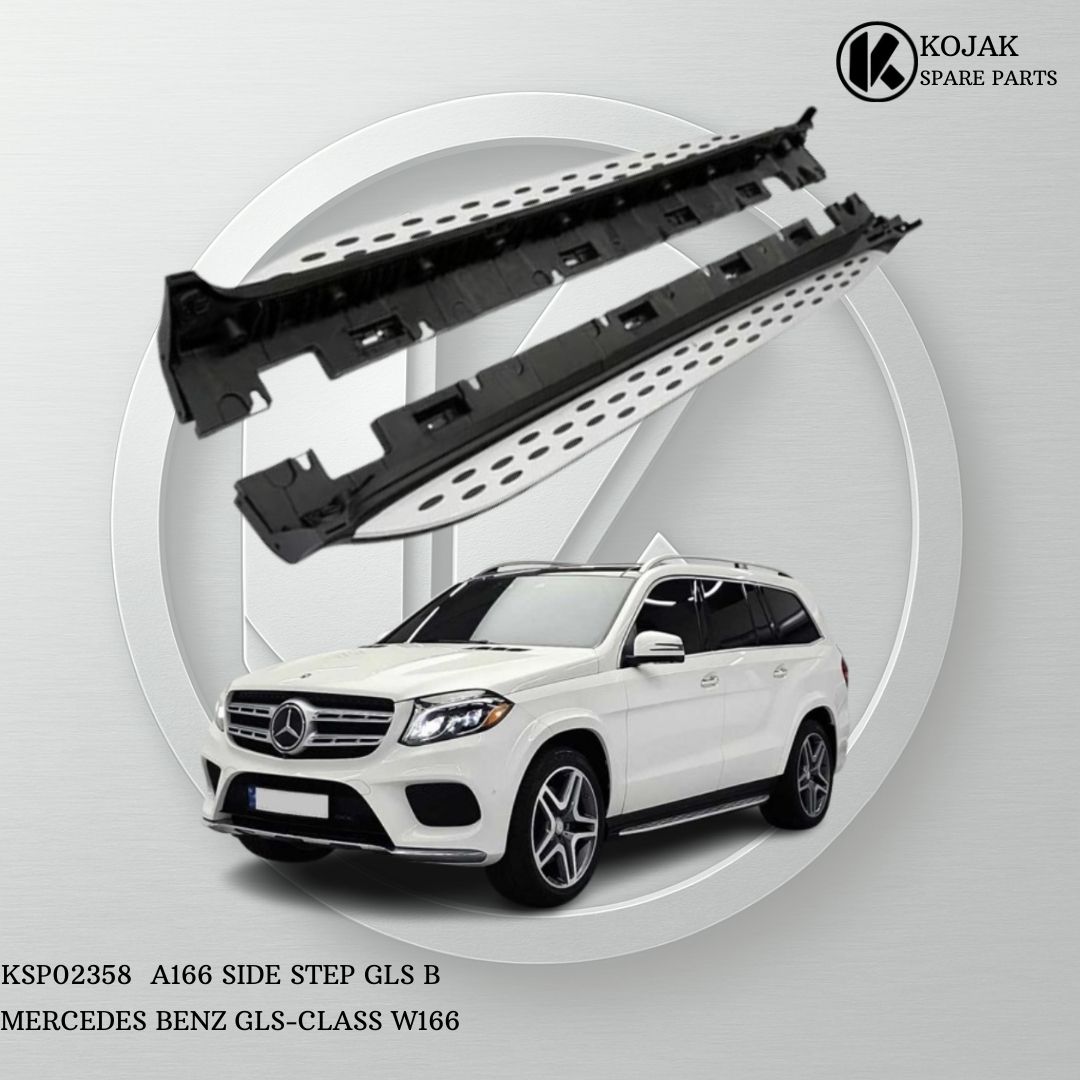 Side Steps Mercedes-Benz GLS-Class W166