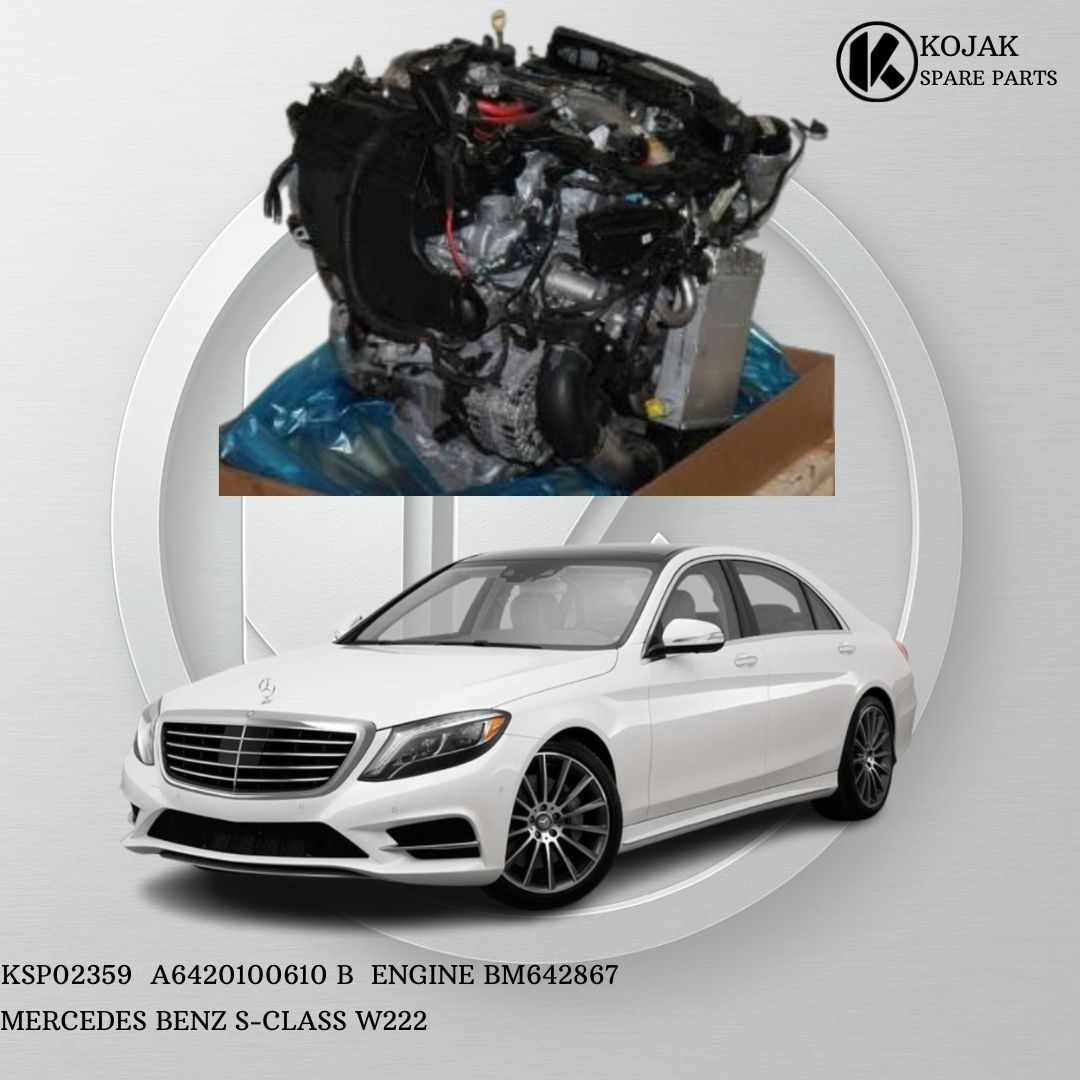 Mercedes-Benz S-Class W222 OM642 V6 Diesel Engine