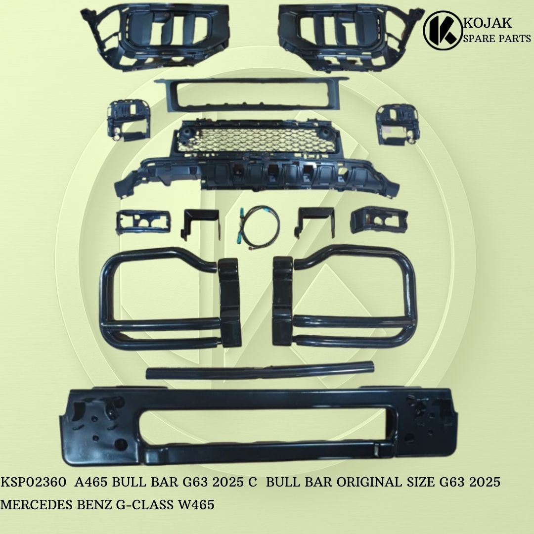 Front Bumper Assembly and Bull Bar for Mercedes-Benz G-Class W465 G63
