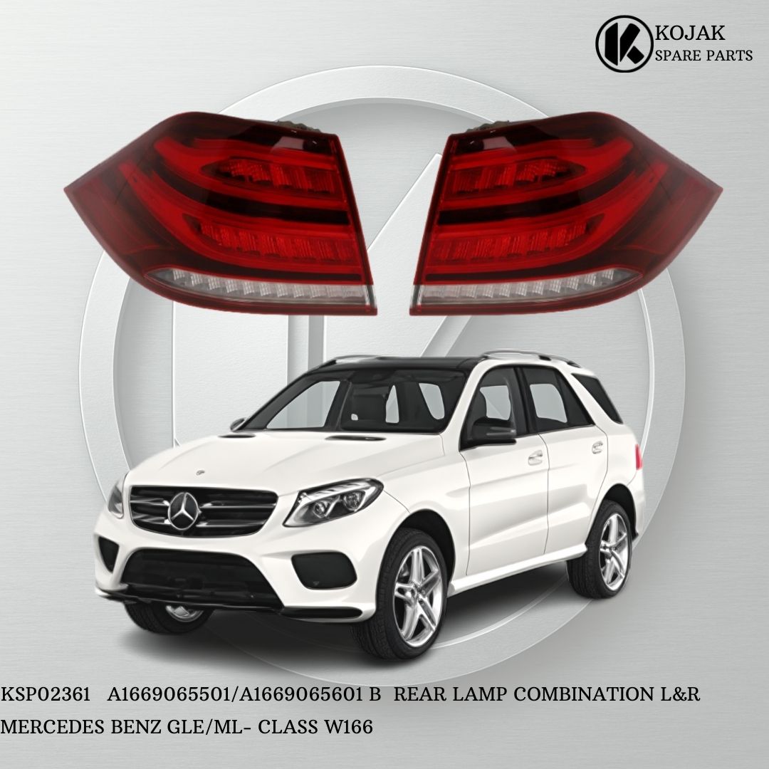 Mercedes-Benz GLE/ML-Class W166 Rear Lamp Combination (Left & Right)