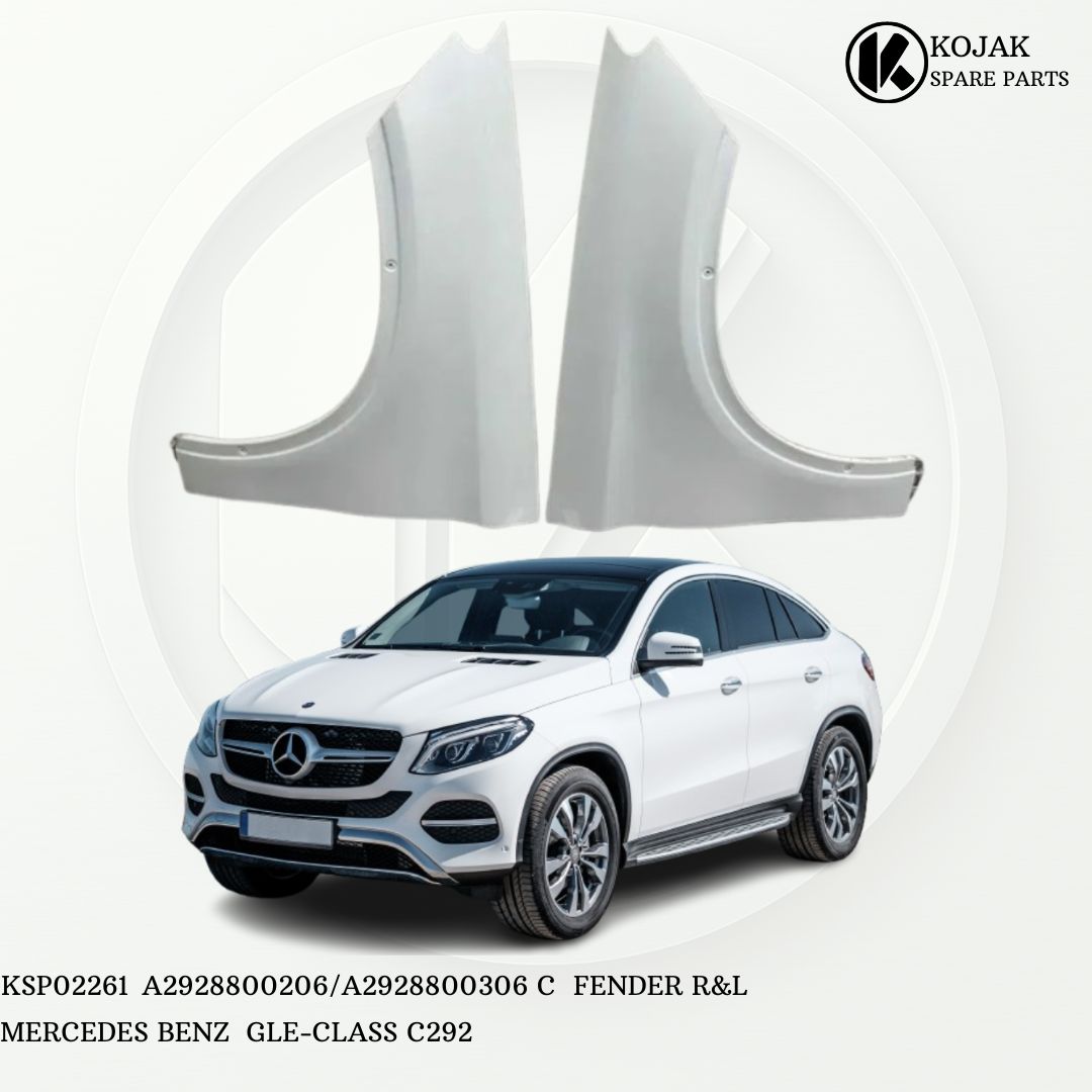 Front Fenders Pair Mercedes-Benz GLE-Class C292