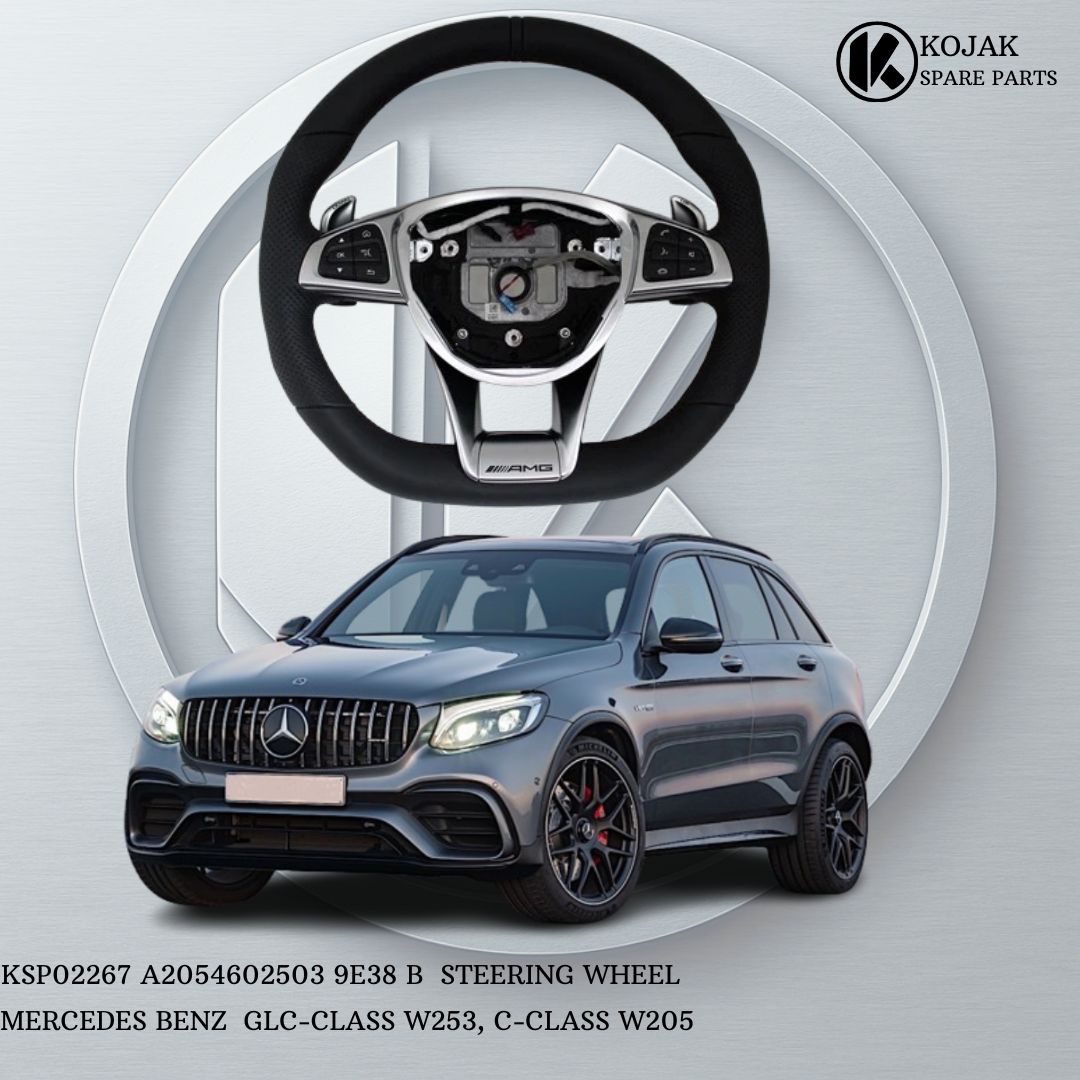 Mercedes-Benz AMG Steering Wheel W253 W205